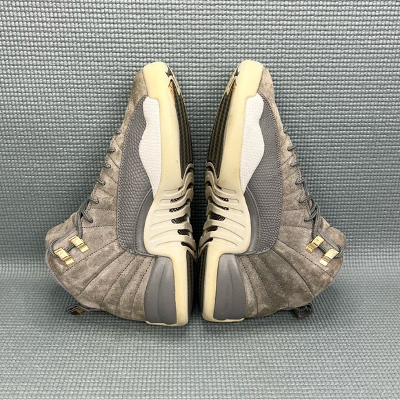 Nike Air Jordan 12 Retro Dark Grey GS Womens Size 8.5 Youth Size 7Y 153265-005 - Picture 7 of 11